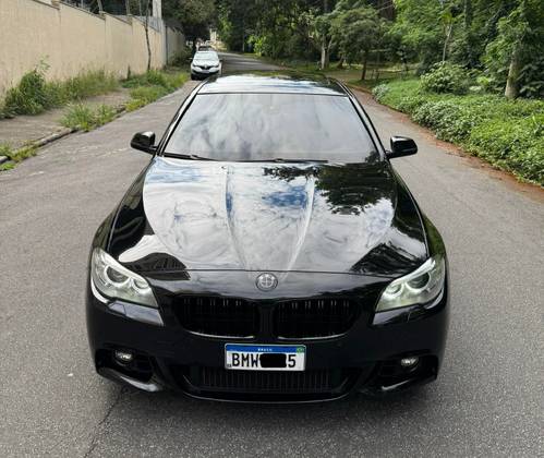 BMW 528i 2.0 M SPORT 16V GASOLINA 4P AUTOMÁTICO